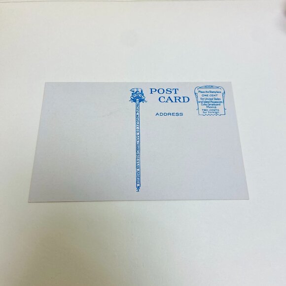 Genuine Antique 1920s Stanford University Memorabilia Postcards - Picture 7 of 13